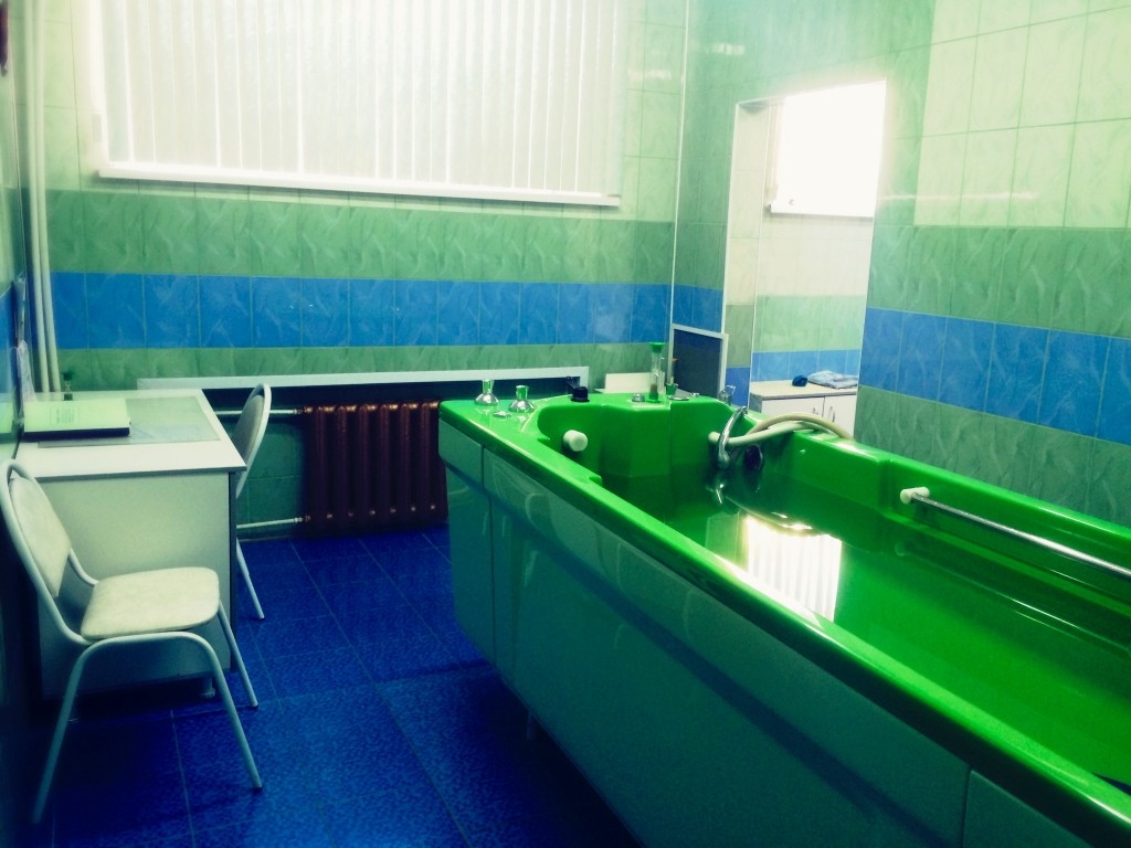 подводный массаж Подводный душ массаж